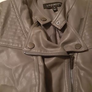 Lane Bryant leather jacket
